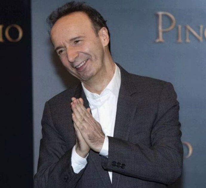 Sanremo 2020, Roberto Benigni torna all’Ariston: “Eccome se ci vado! Per me è una favola”