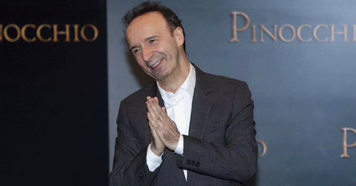 Sanremo 2020, Roberto Benigni torna all’Ariston: “Eccome se ci vado! Per me è una favola”