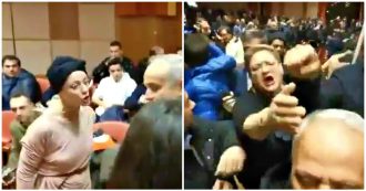 Copertina di Reggio Calabria, contestatrice di Salvini insultata dai supporter della Lega: “Cessa, ammazzati, drogata di m…, fatti una pera”