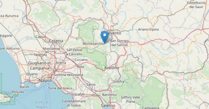 Terremoto Benevento, quattro scosse: le più alte di magnitudo 3.4. Chiuse le scuole e gli edifici pubblici nella città capoluogo