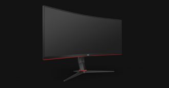 AOC CU34G2 e CU34G2X, nuovi monitor gaming in arrivo a gennaio