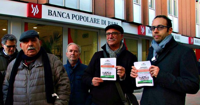 Popolare di Bari, a lungo andare si salveranno le banche spolpando i risparmiatori