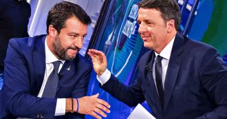 Manovra, Renzi apre alla Lega: “Salvini ha proposto governo unità nazionale. Se davvero sono seri votino lo Sblocca cantieri”
