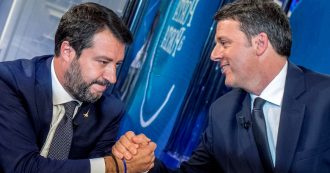 Copertina di Sondaggi Emg Acqua, Lega primo partito al 31,2% seguita dal Pd al 19,6% e dal M5s al 16,1%.  Salvini primo fra i leader, poi Conte