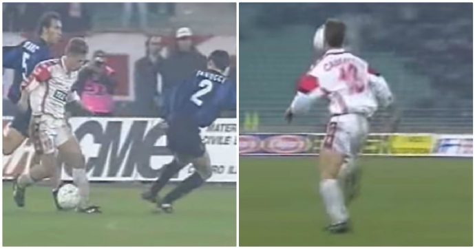 Ti ricordi… di Antonio Cassano che 20 anni fa ha battuto l’Inter ed è diventato Fantantonio