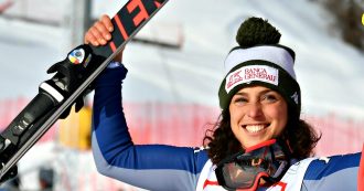 Copertina di Coppa del mondo di sci, altra vittoria azzurra: Federica Brignone è prima a Courchevel