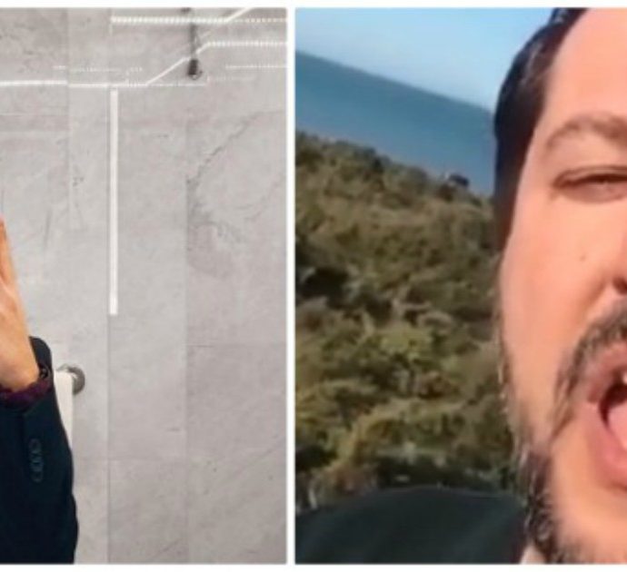 Tik Tok, Salvini “canta” il Mare d’Inverno e la Meloni si cancella. Il più famoso tik toker italiano: “I politici su questo social sono imbarazzanti”