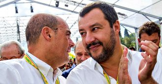 Salvini: “Parlare di Pasqua chiusi in casa è irrispettoso”. Zingaretti: “Lo è mettere a rischio le vite degli italiani”