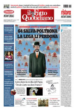 64 salva-poltrona la Lega li perdona