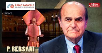 Copertina di Bersani: “Io in piazza con le Sardine? Mai andato. Come dice Crozza, sono un totano”. Su manovra: “Non ci si adagi, Conte stia attento”