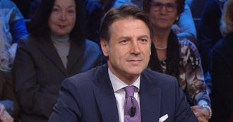 Copertina di Conte su La7: “Mi sento più consono a questo governo. Salvini? Si sgonfierà. Assurdo che parlamentari M5s siano passati alla Lega”