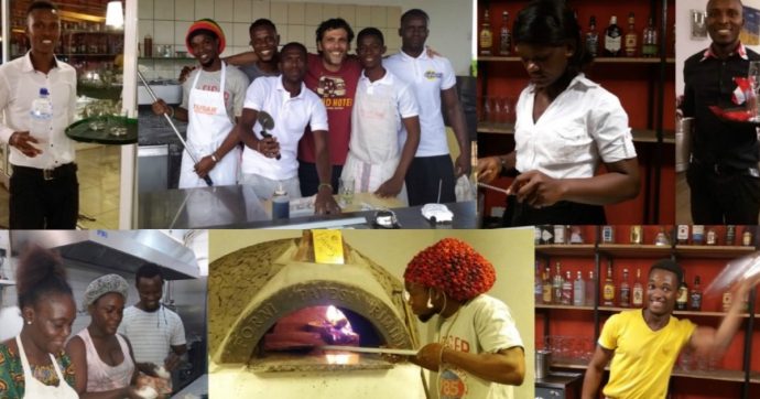 Dalla Sierra Leone per diventare ristoratori: quando con poco si cambia la vita a tanti