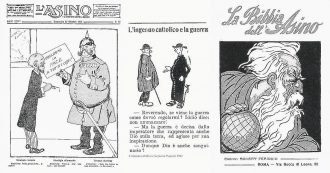 Copertina di Nell’Italietta cattolica di Giolitti anche “L’Asino” vola. E scalcia