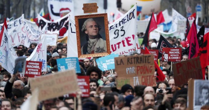 Francia, quasi 2 milioni di No alla schiforma delle pensioni