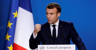 Copertina di Contro Macron in atto la tempesta perfetta