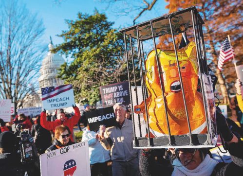 Trump sotto impeachment, ma vede già la rielezione