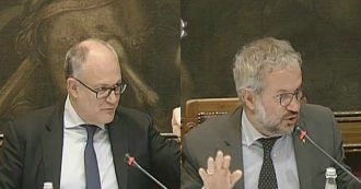 Copertina di Manovra, lite e urla in commissione Bilancio. Ministro Gualtieri: “Borghi vuole dimostrare l’indimostrabile”. E lui sbotta: “Porti rispetto”