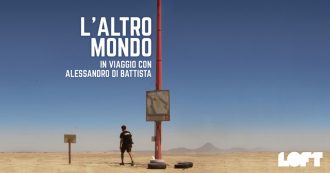 Copertina di ‘L’altro mondo – In viaggio con Alessandro di Battista’, su Loft il documentario on the road in Centro America