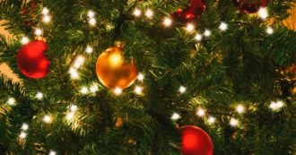 Copertina di Si può morire per l’albero di Natale: i Vigili del Fuoco lanciano l’allarme. “Spegnete sempre le lucine di notte e prima di uscire”