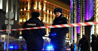 Copertina di Mosca, identificato l’autore dell’attacco alla sede dei Servizi: è una guardia giurata 39enne. Morto un secondo agente del Fsb