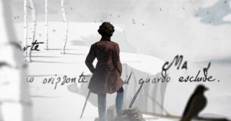 Copertina di L’Infinito di Giacomo Leopardi letto da 22 voci della musica italiana. Chi sono? Sarà una sorpresa