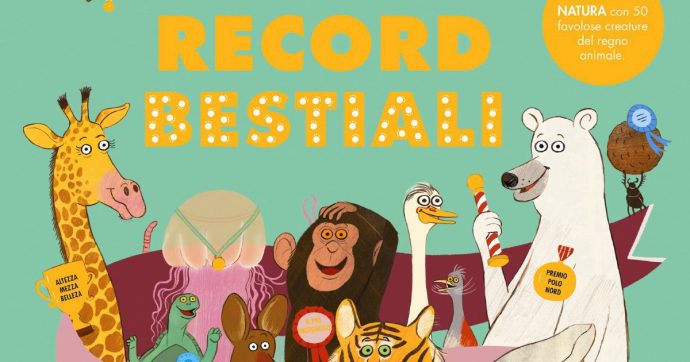 Copertina di Fari, spazzini e gourmet: 50 animali da record