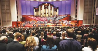 Copertina di Mormoni, grosso guaio col fisco