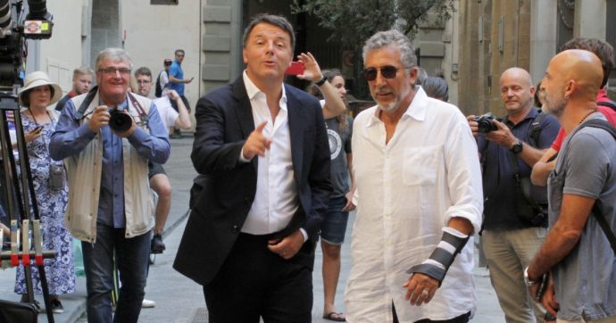 Matteo Renzi è la scommessa di Lucio Presta: il senatore che (ri)sboccia come un Bonolis