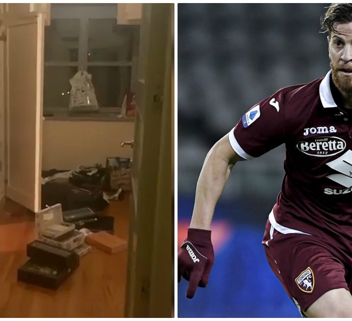 Cristian Ansaldi, ladri rubano in casa del giocatore del Torino: furto da 200mila euro