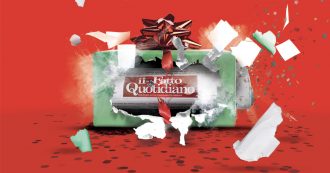 Copertina di Buon Natale a noi Apoti del Fatto Quotidiano!