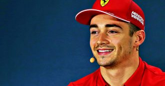 Copertina di Charles Leclerc, il pilota della Ferrari sarà il protagonista dell’ultimo film di Lelouche: così torna in pista sul circuito di Montecarlo