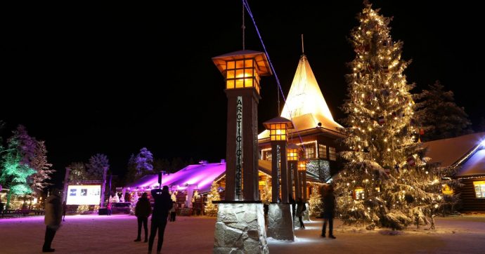 Immagini Natalizie Lapponia.Babbo Natale Ecco Come Raggiungerlo In Lapponia In Auto Ovviamente Il Fatto Quotidiano