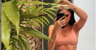 Copertina di Cecilia Rodriguez, la sorella di Belen: “Per fare la modella mi misero a dieta. A casa mi ingozzavo e vomitavo. Ho sfiorato la bulimia”