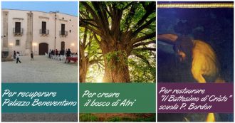 Copertina di Donare è un modo per vincere il consumismo natalizio. Ecco tre progetti di Italia Nostra