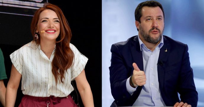 Copertina di La sardina Cristallo a Salvini: “Sua figlia sa cosa fa alle donne?”