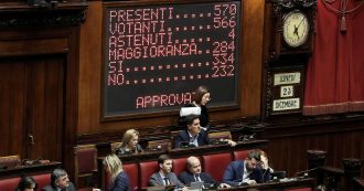 Copertina di Manovra, il via libera finale: 334 Sì, 7 defezioni giallorosa