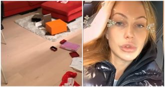 Copertina di Taylor Mega, ladri svaligiano nella notte di Natale la casa dell’influencer: “Sono terrorizzata”