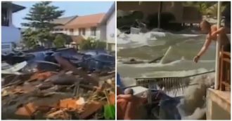 Copertina di Tsunami in Indonesia, 15 anni fa l’onda che provocò 230mila morti e che sconvolse il mondo