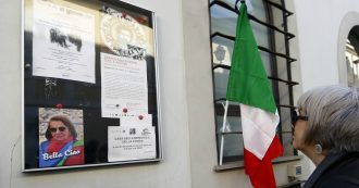 Copertina di Roma, imbrattata con una svastica la targa in memoria della partigiana Tina Costa. Era stata inaugurata 20 giorni fa
