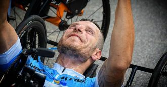 Copertina di “Dopo l’incidente ho scoperto l’handbike e sono rinato. Ora sogno la Nazionale e le Olimpiadi”