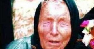 Copertina di Baba Vanga e le profezie per il 2020 con Donald Trump e Vladimir Putin in pericolo di vita, mentre un meteorite si abbatterà sulla Russia