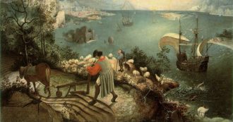 Bruegel osservava la realtà da un punto di vista speciale. Perché sono le piccole cose a essere grandi