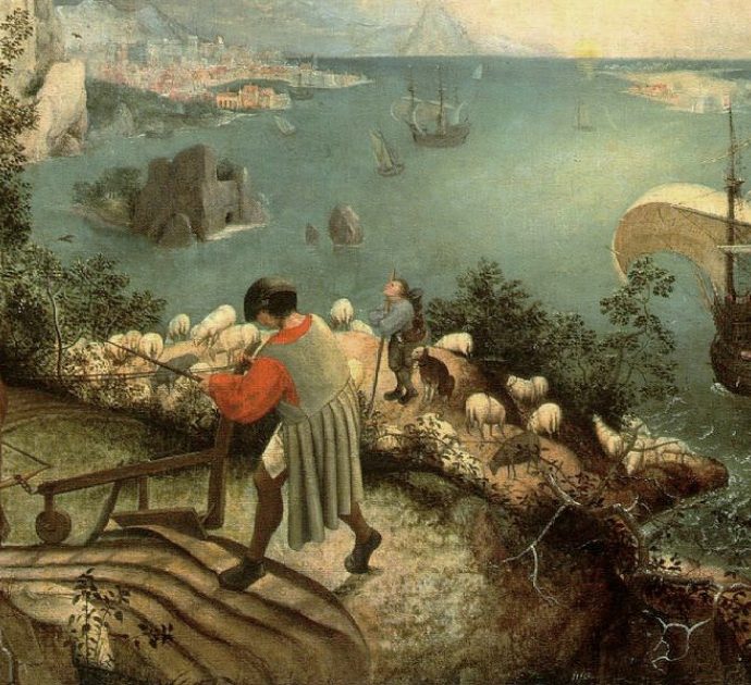 Bruegel osservava la realtà da un punto di vista speciale. Perché sono le piccole cose a essere grandi