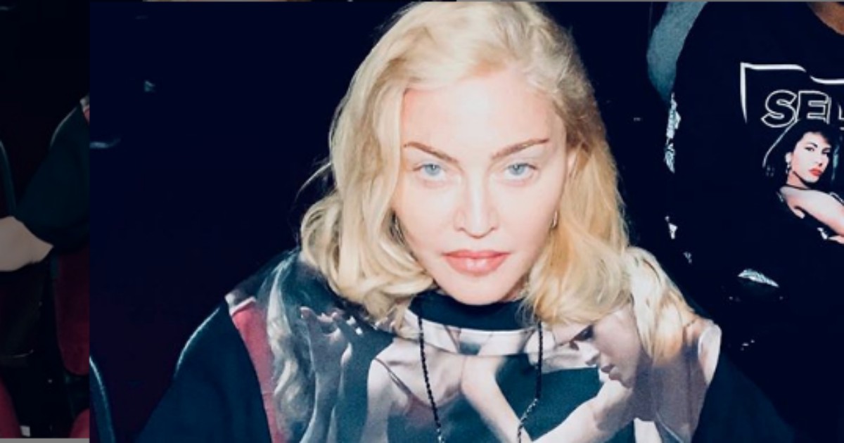 Madonna cade durante lo show: lacrime di dolore