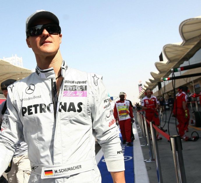 Michael Schumacher, la moglie Corinna: “Le grandi cose iniziano con piccoli passi”