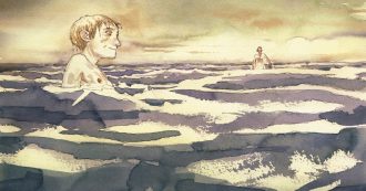 Copertina di Gipi è talmente Gipi che per l’ultimo lavoro gli applausi finti si possono evitare