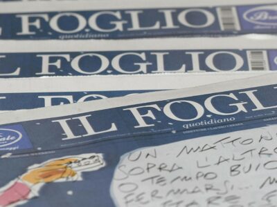 Copertina di Perché per me l’esperimento del Foglio Ai è fallito