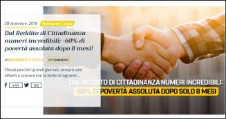 Copertina di Reddito di cittadinanza, Conte come Tridico: “In 8 mesi -60% di povertà”. L’Inps: “È una prima stima, i dati definitivi il 29 gennaio”