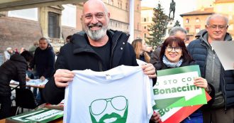 Copertina di Bonaccini ingaggia anche Sala per farsi tirare la volata decisiva