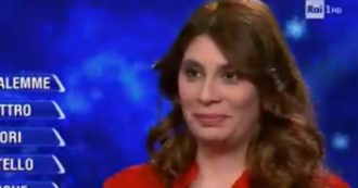 Copertina di L’Eredità, la campionessa Valentina vince 210 mila euro: ecco con quale parola